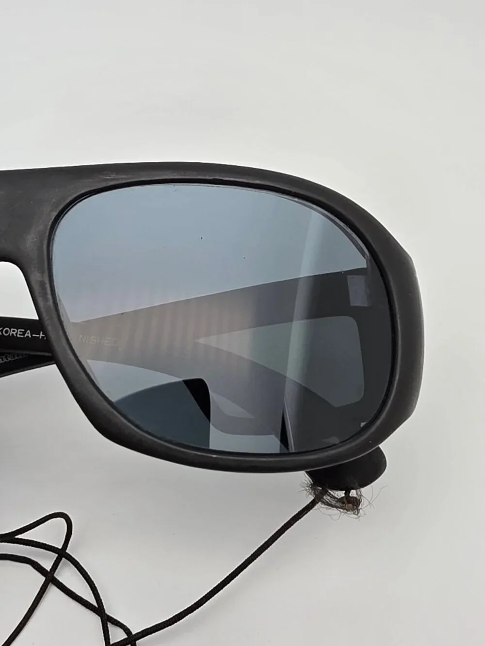 Rocky Mountain High Babe Winkelman Black Frame Polarized Grey Fishing Sunglasses